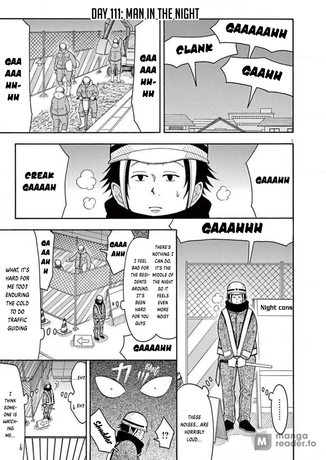 Kotaro Lives Alone, Chapter 111 image 001